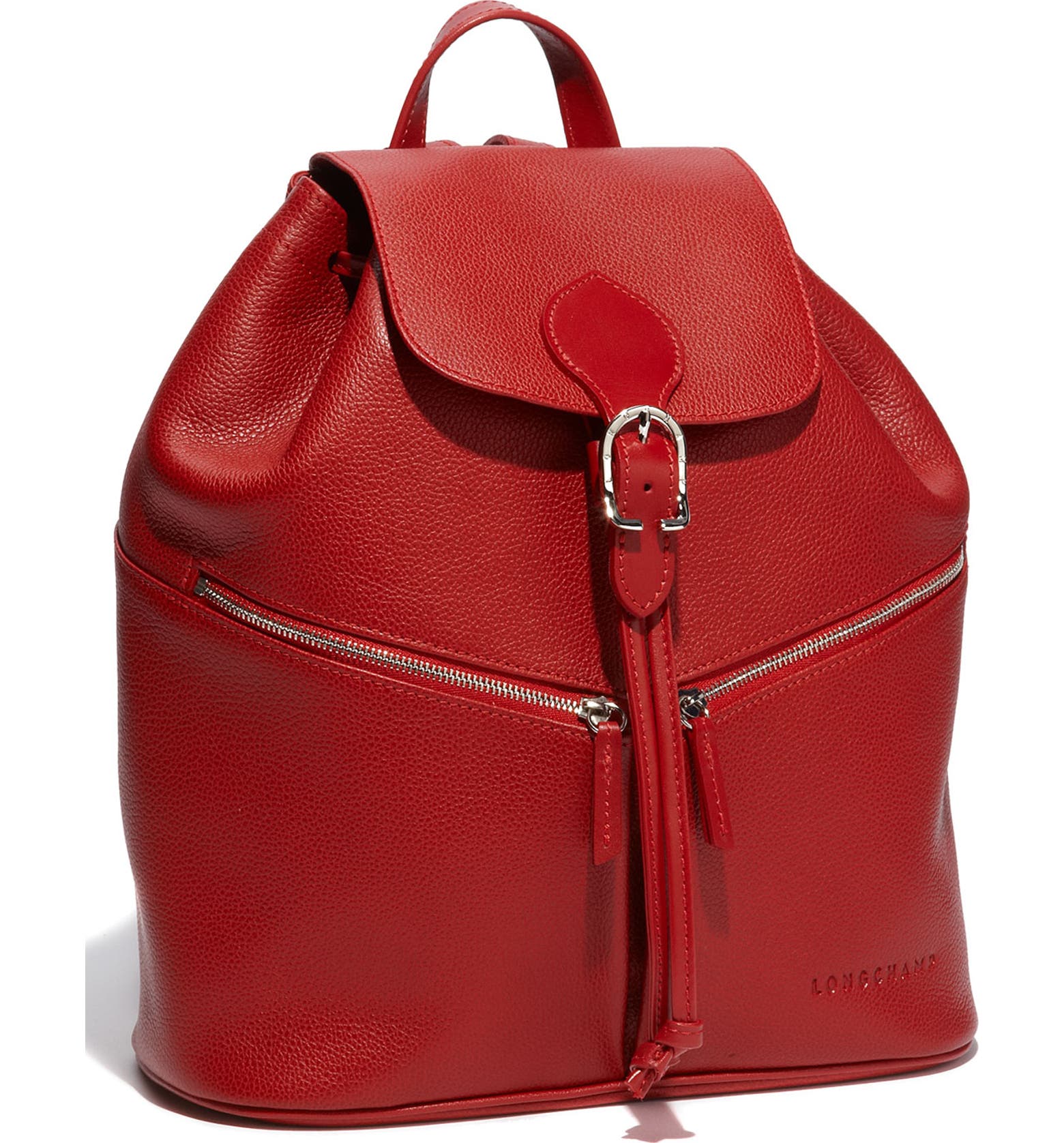 Longchamp Leather Backpack | Nordstrom