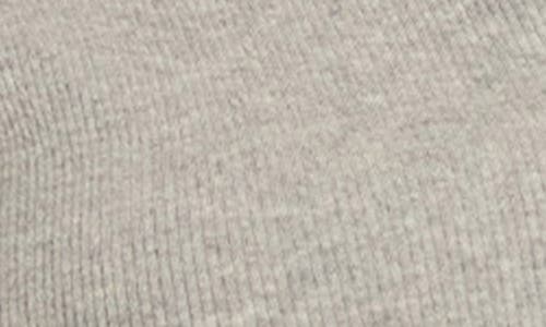 Reformation Raelynn Knit Top In Heather Grey