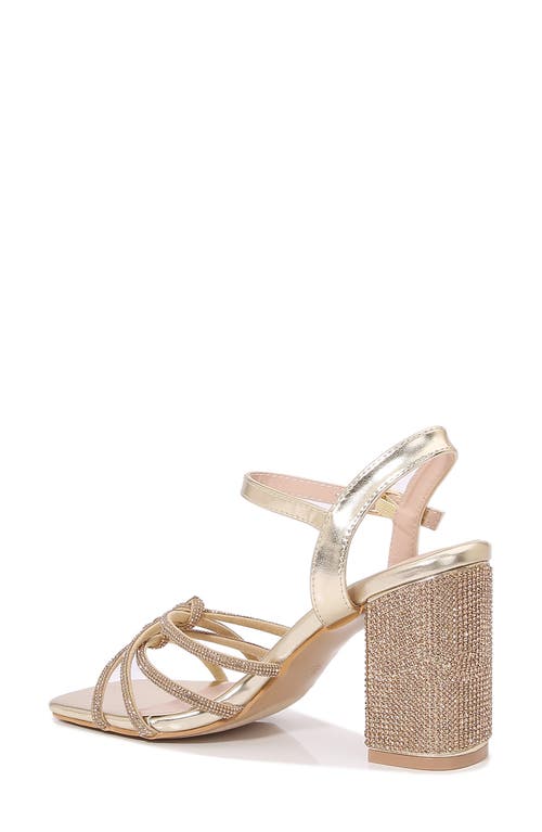 BERNESS BERNESS LSHIKA RHINESTONE SANDAL