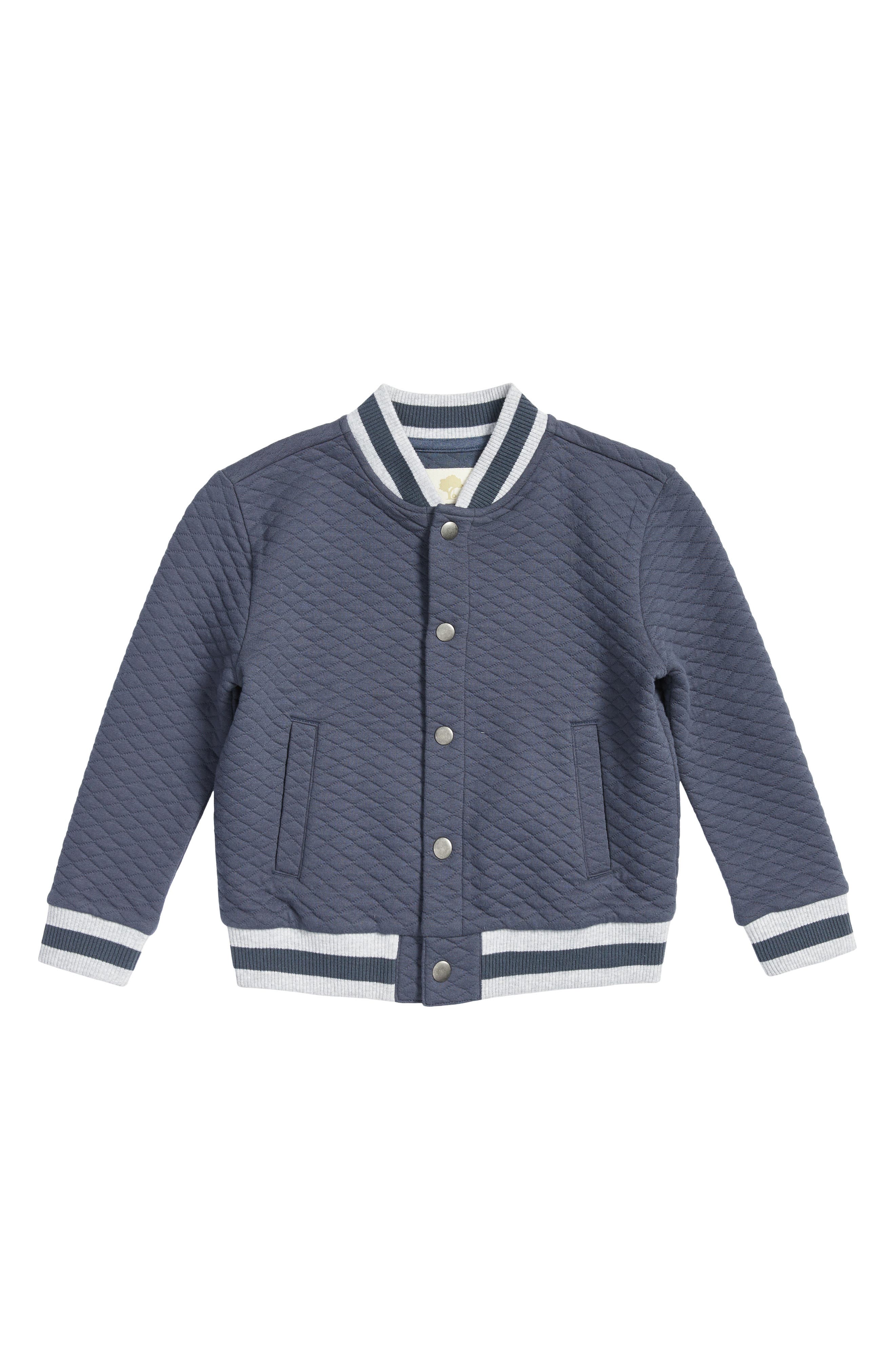 Tucker + Tate Quilted Baseball Jacket (Toddler Boys & Little Boys