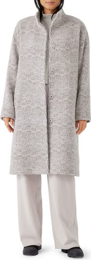 Eileen fisher sales alpaca wool coat