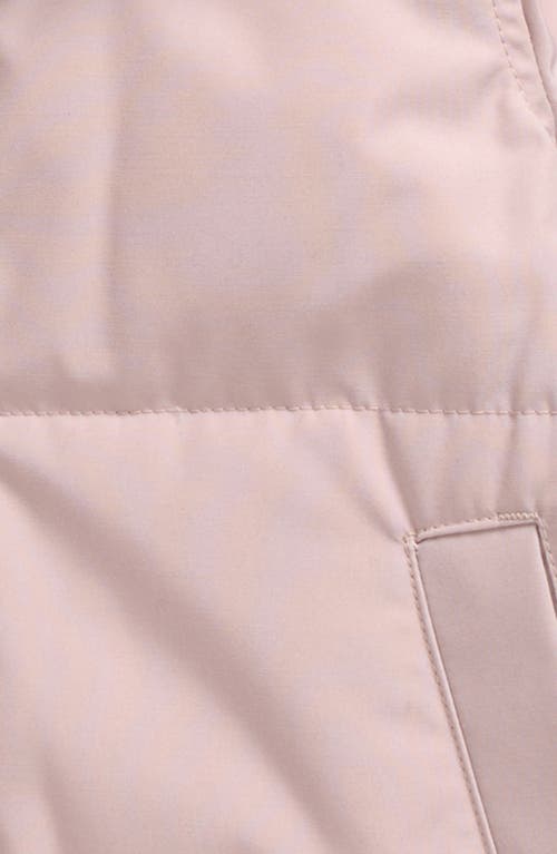 Shop Canada Goose Kids' Snowy Owl Down Parka In Lucent Rose