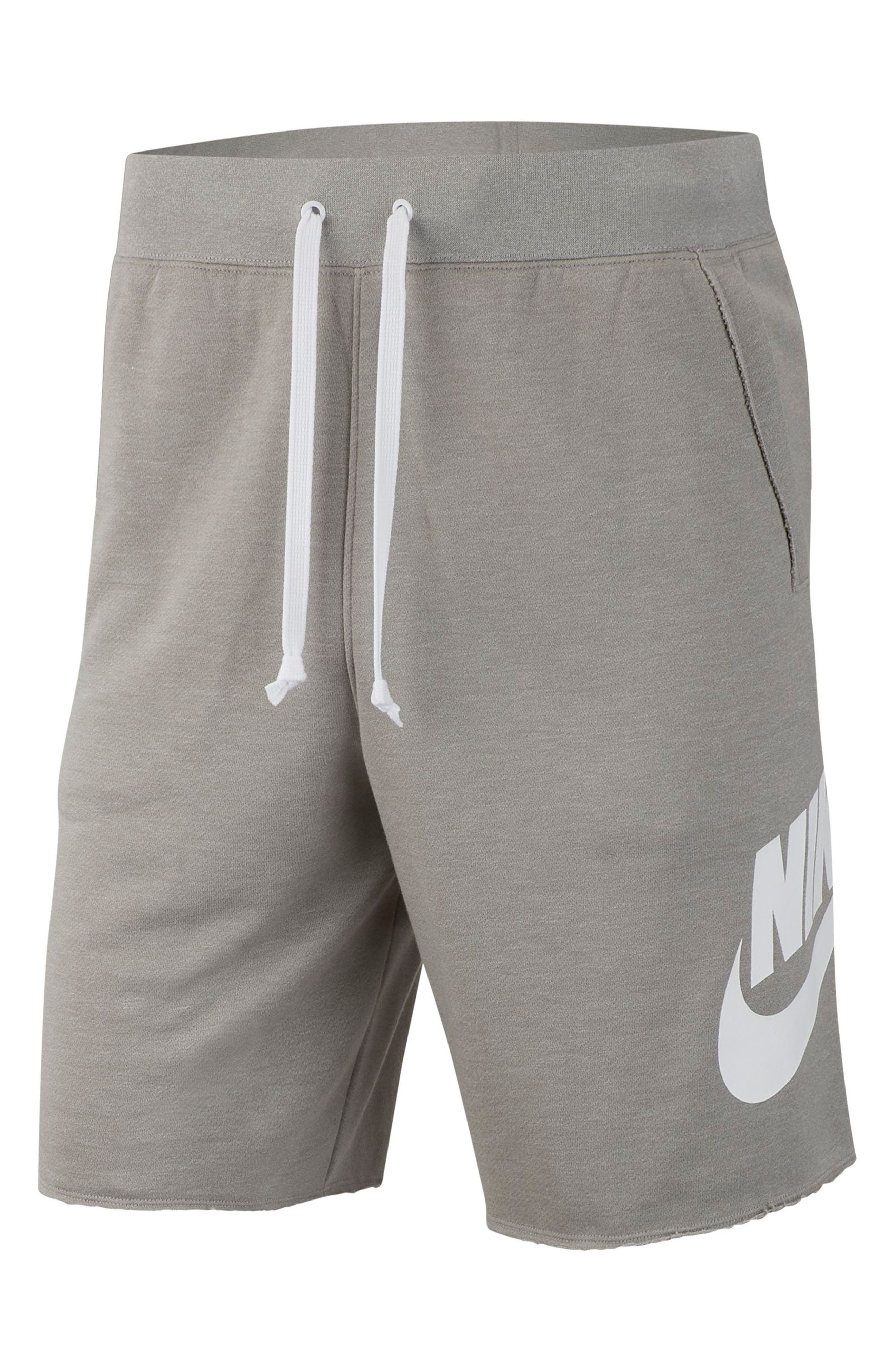 nike shorts alumni