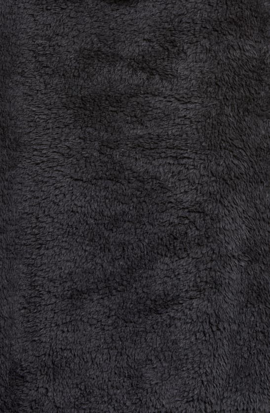 Ugg Women's Loyra Faux Shearling Hoodie In Ink Black
