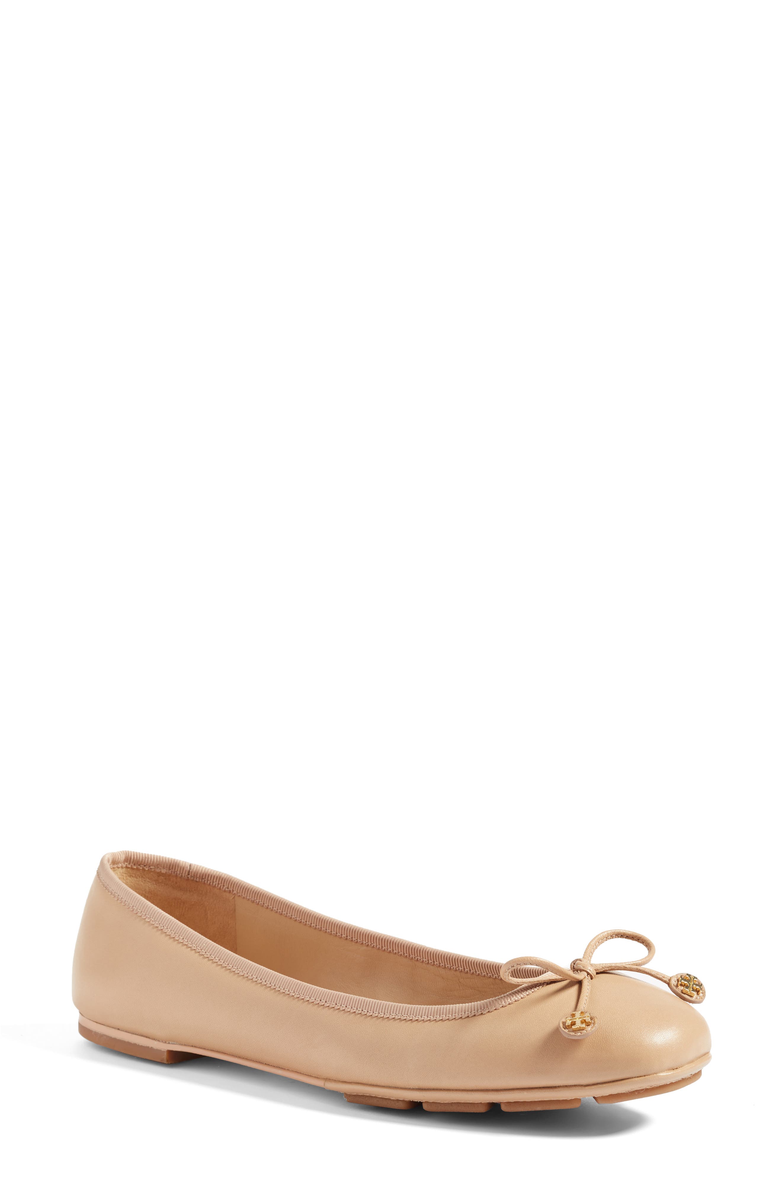 tory burch laila driver ballet flat black