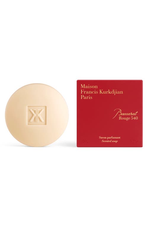 Baccarat Rouge 540 Scented Soap