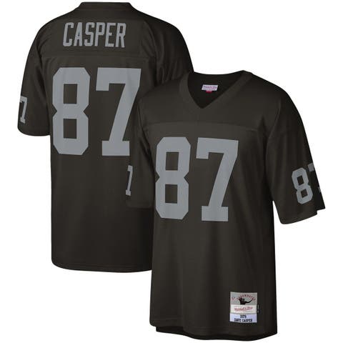 Men's New Orleans Saints Steve Gleason Mitchell & Ness Black Retired Player  Name & Number Team T-Shirt