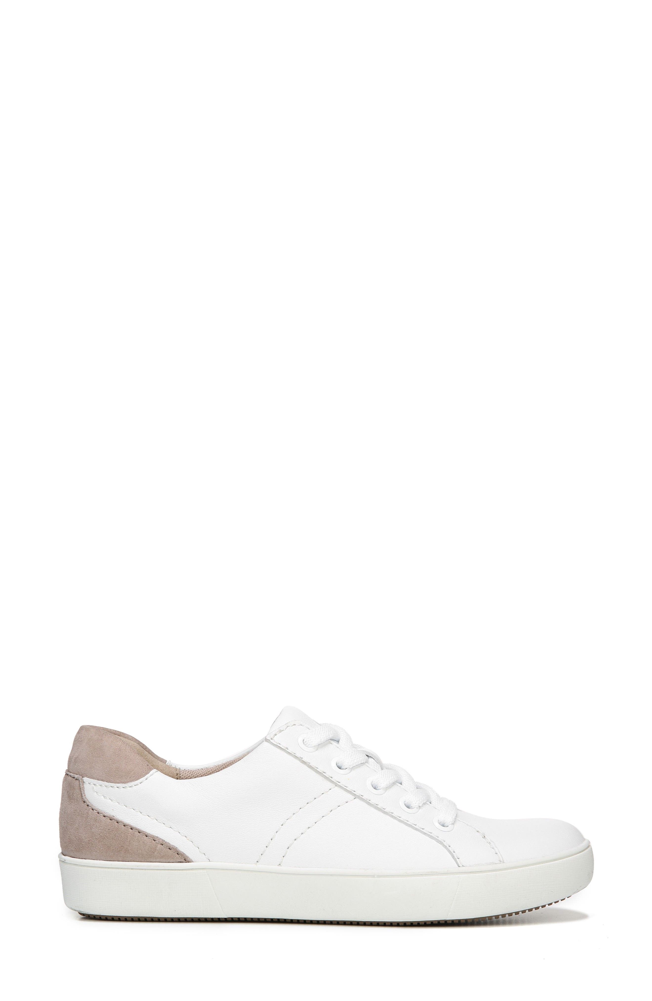 naturalizer sneakers white