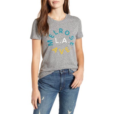 Lucky Brand Melrose Ave Tee, Grey