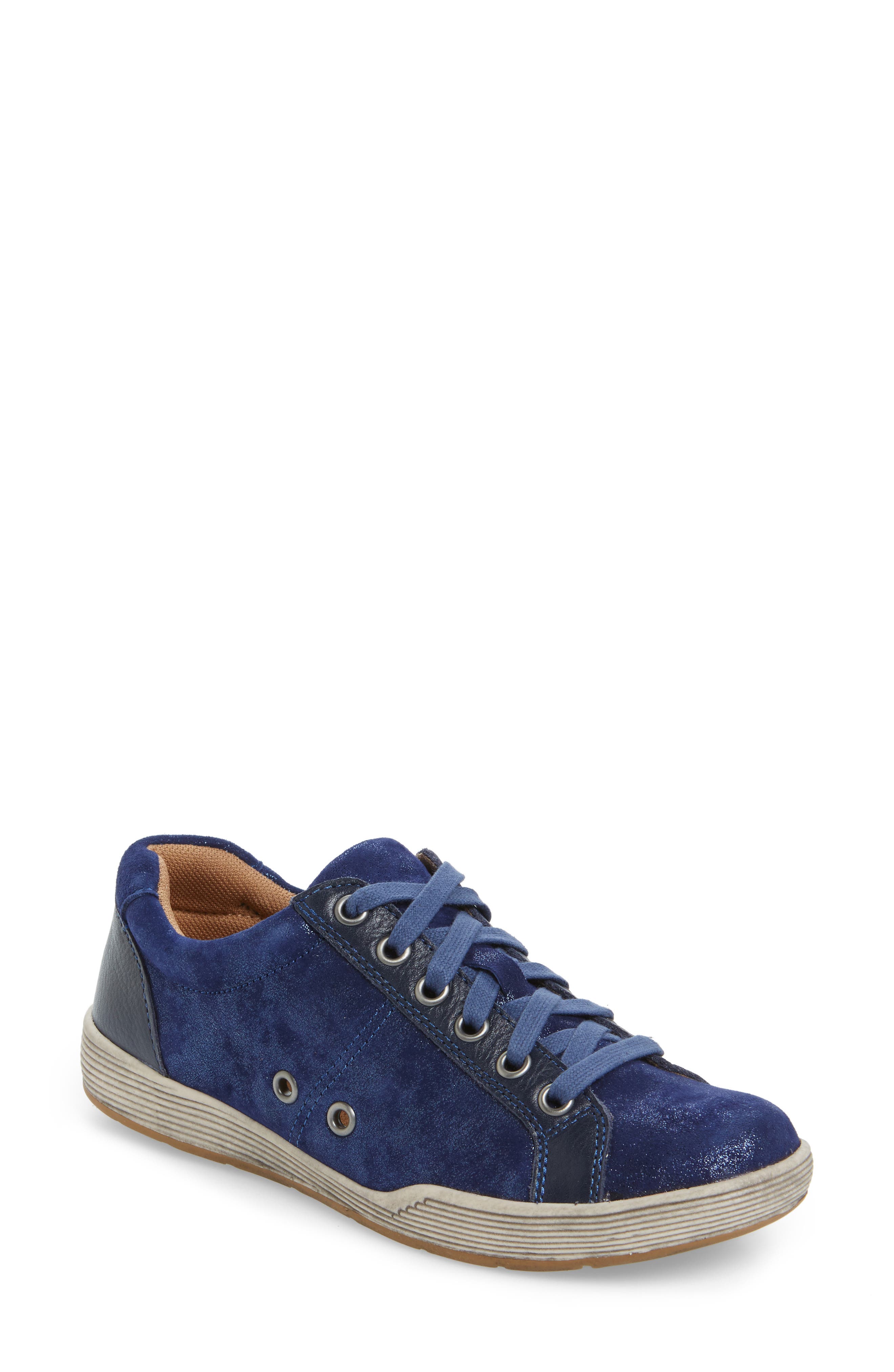 Comfortiva Lyons Low-Top Sneaker, Blue