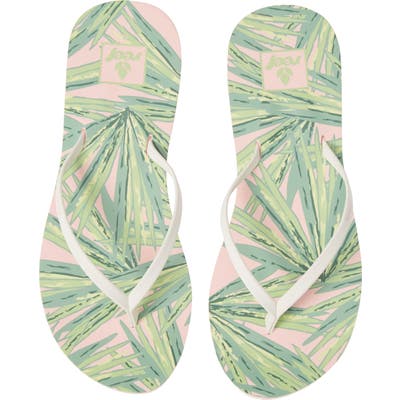 Reef Bliss-Full Flip Flop, Green