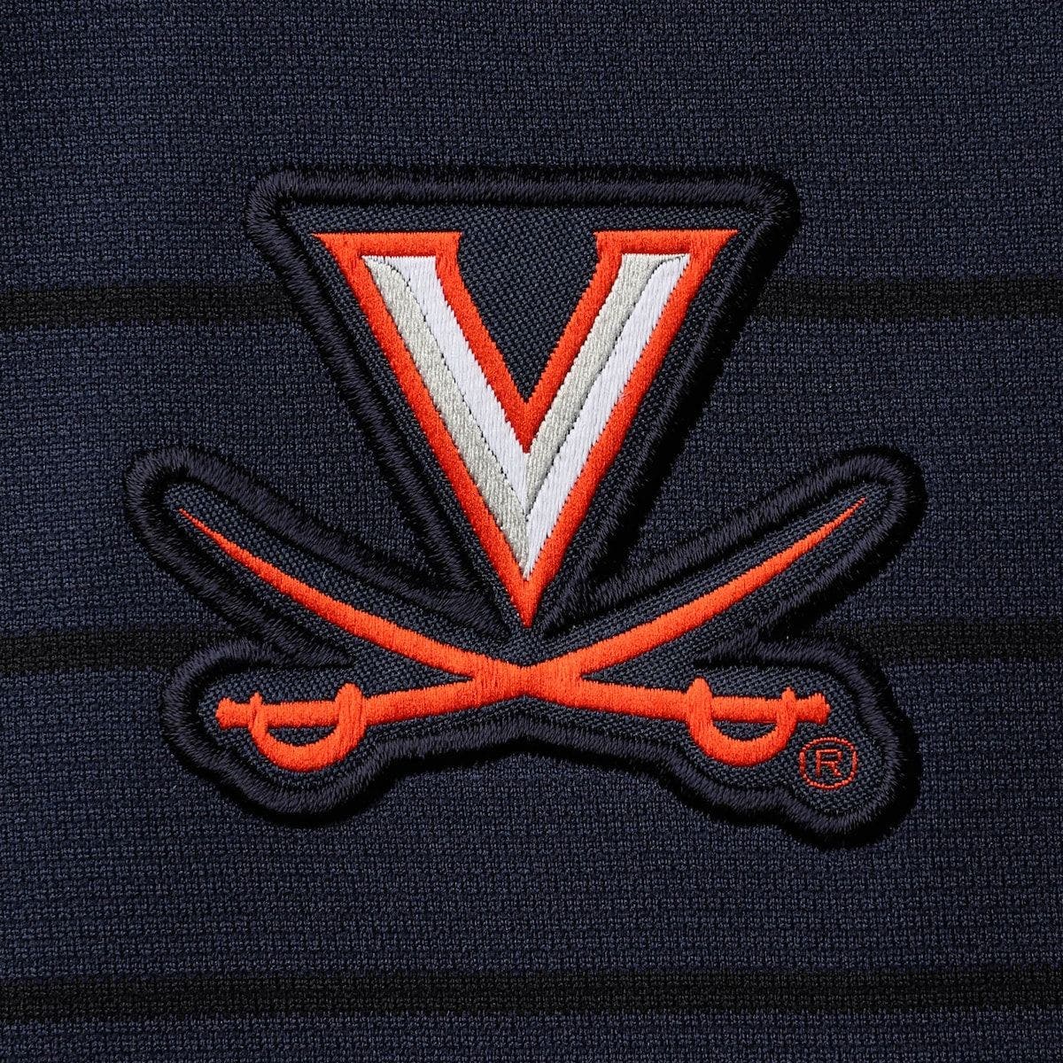 uva nike polo