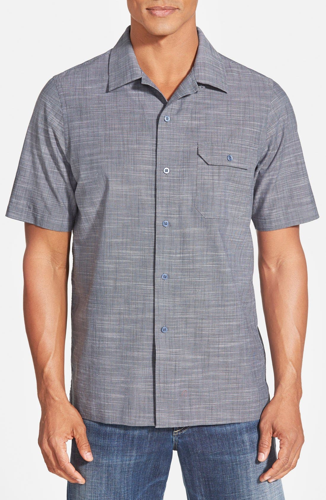 Nordstrom Regular Fit Short Sleeve Sport Shirt Nordstrom