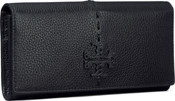 Tory Burch McGraw Leather Envelope Wallet | Nordstrom