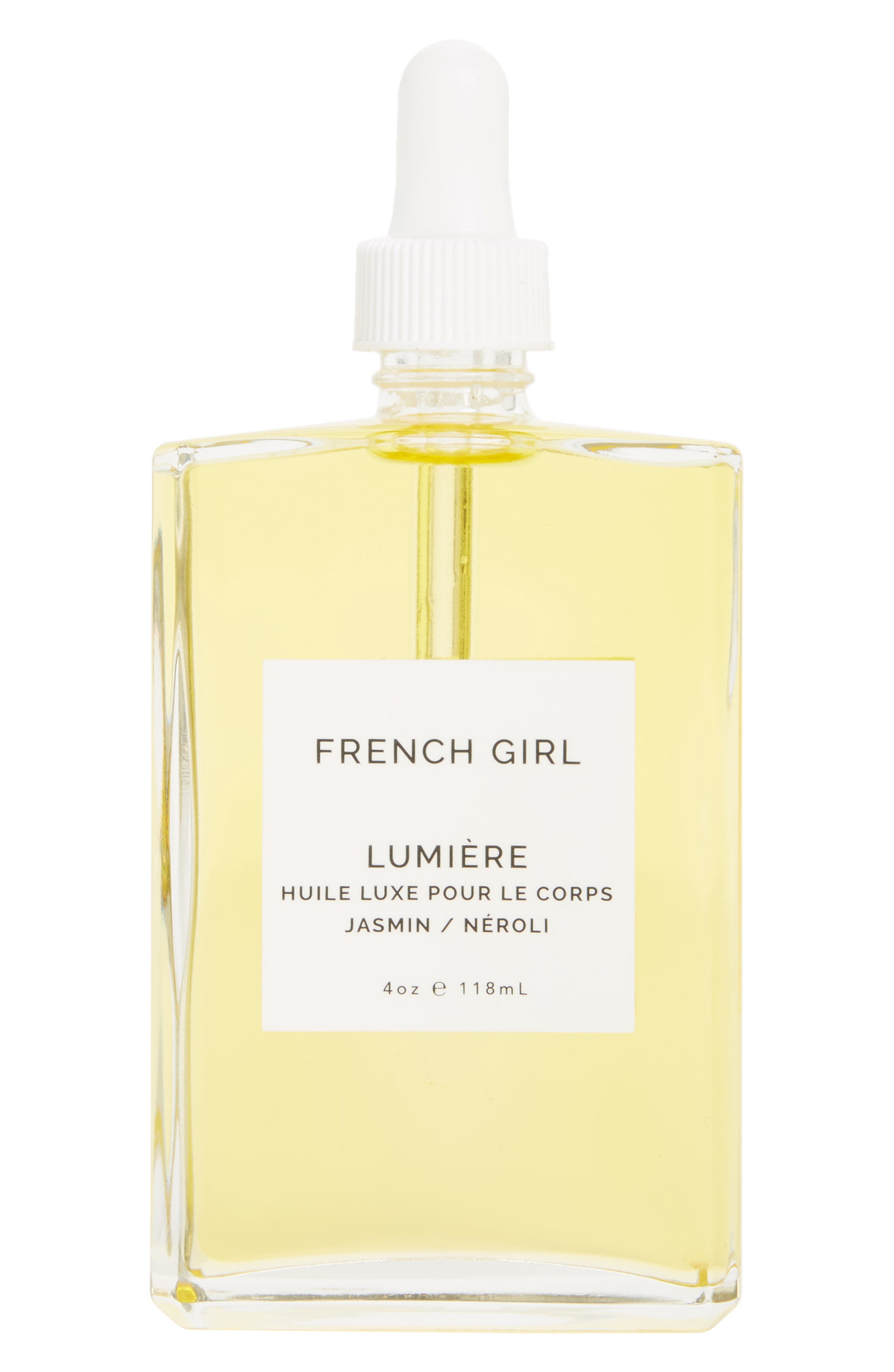 French Girl Organics Jasmin/Neroli Lumière Body Oil Nordstrom
