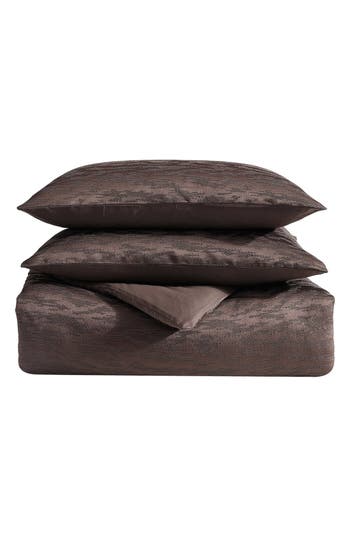 VERA WANG VERA WANG ILLUSION 3-PIECE COMFORTER & SHAMS SET