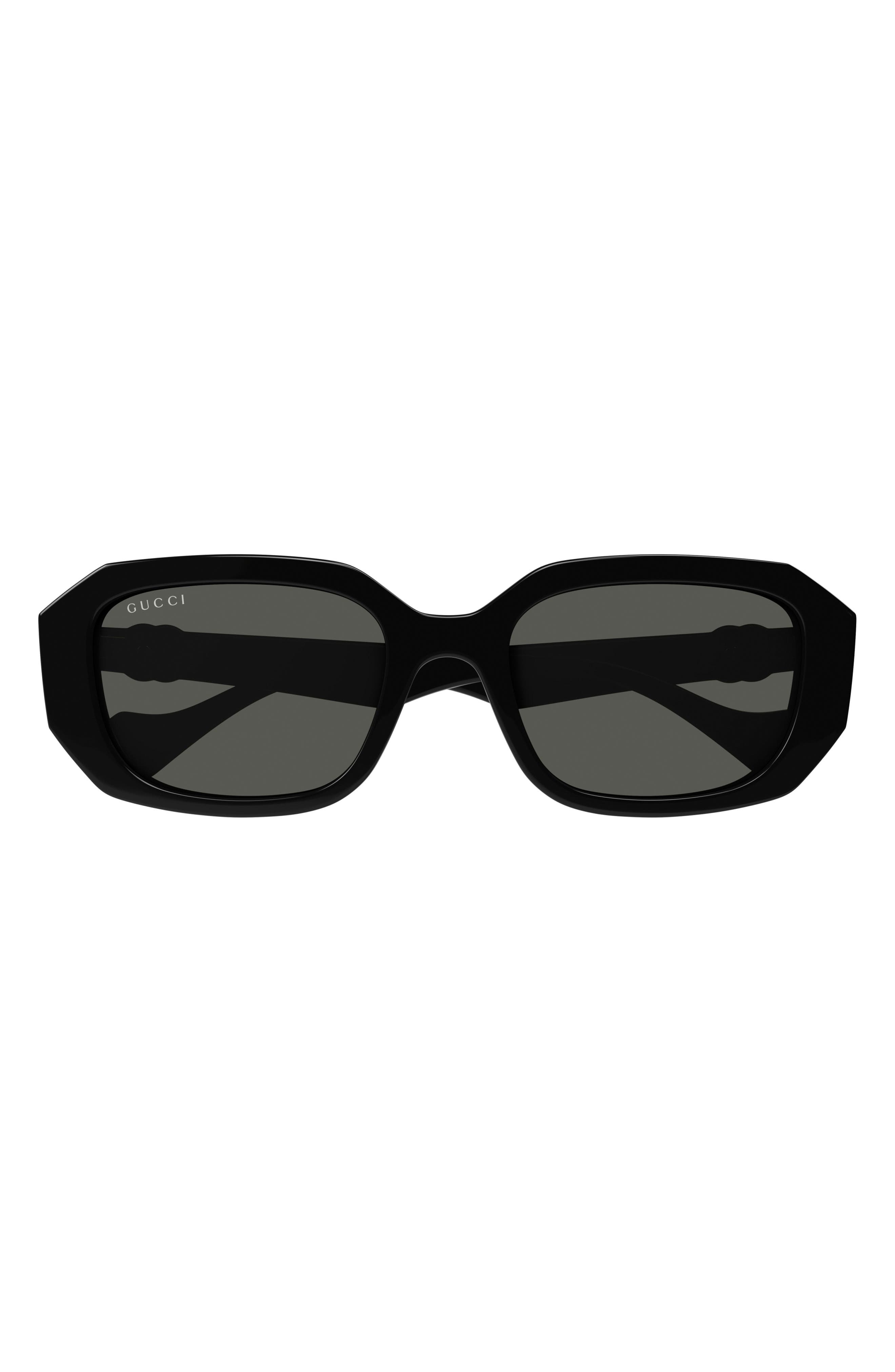 Prada Butterfly Sunglasses Black/Dark Grey (PRA02S)
