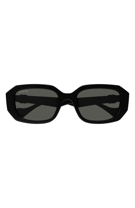 54mm Rectangular Sunglasses