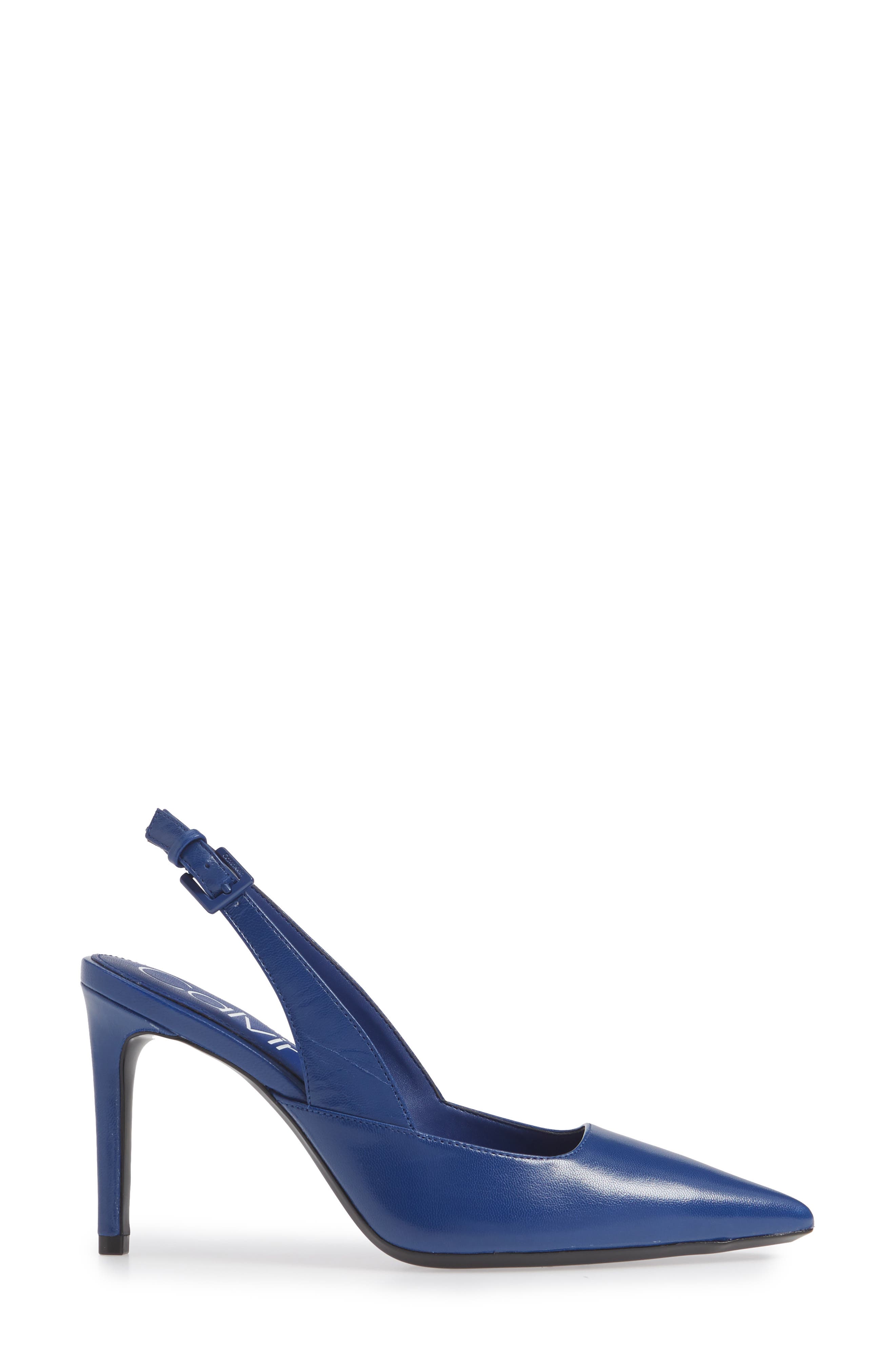 calvin klein women's rielle slingback pumps