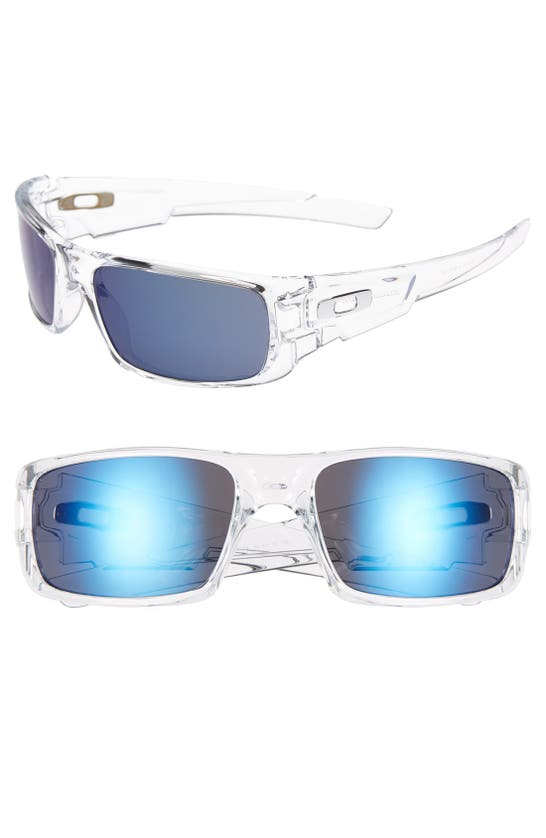 Shop Oakley 'crankshaft' 60mm Sunglasses In Clear
