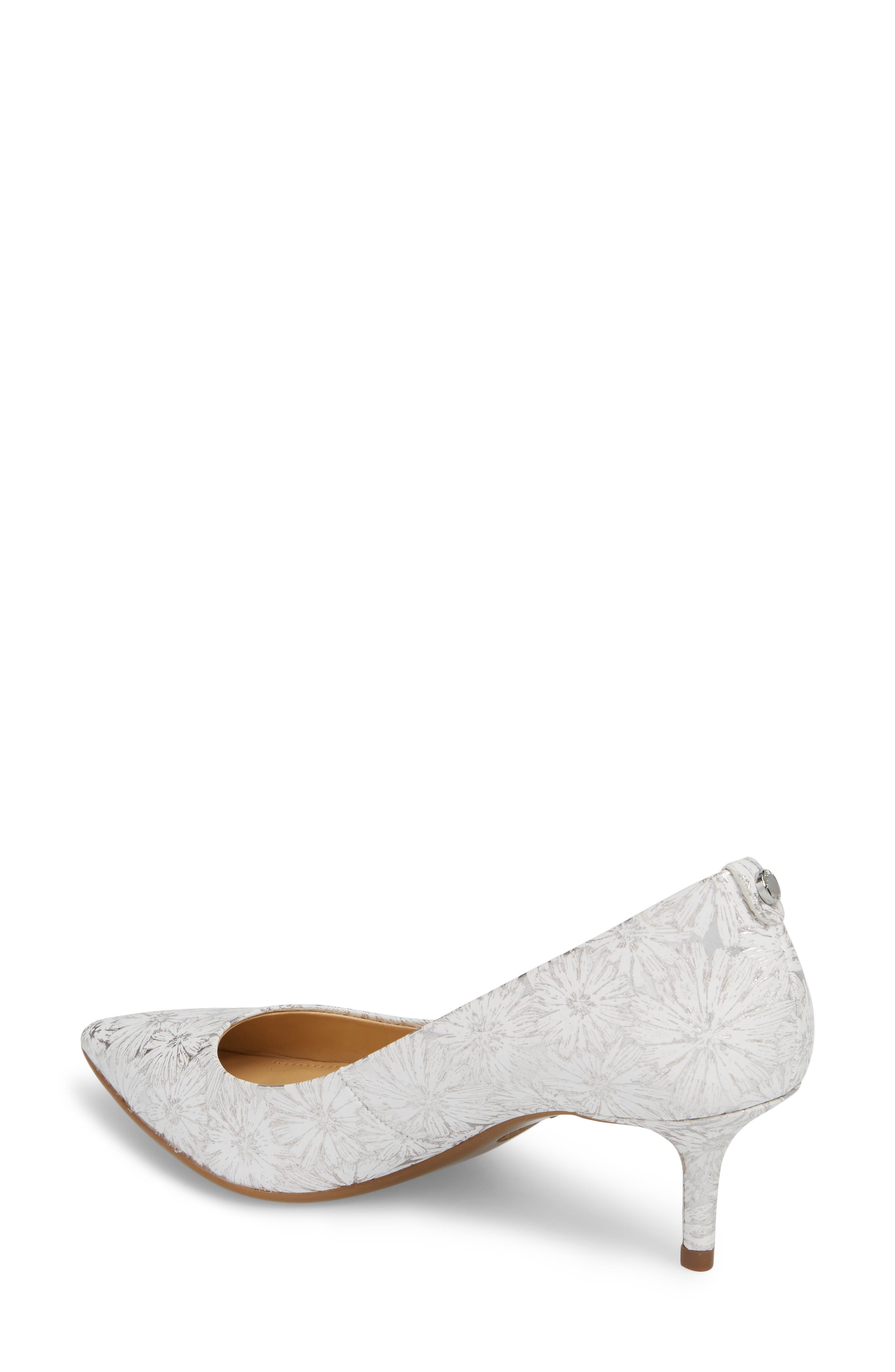 michael kors alba kitten heels