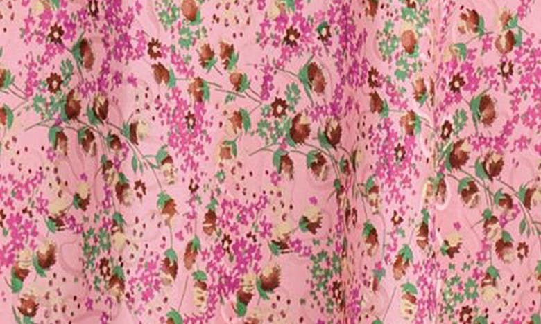 Shop Lk Bennett Lois Meadow Print Maxi Dress In Pink