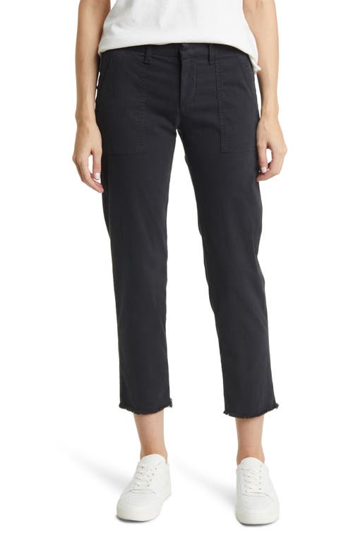 Frank & Eileen Blackrock Utility Pants in Washed Black 