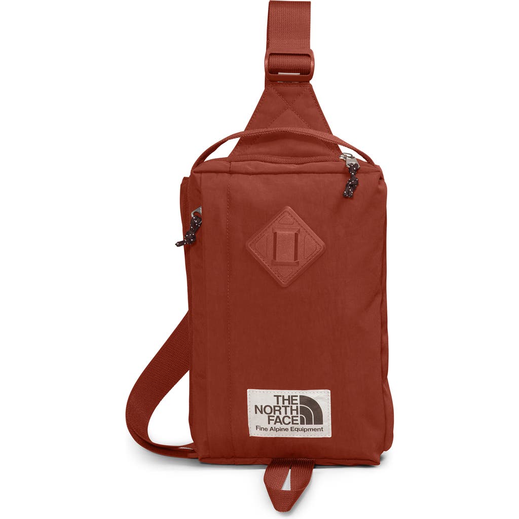 The North Face Berkeley Field Bag In Brandy Brown/coal Brown