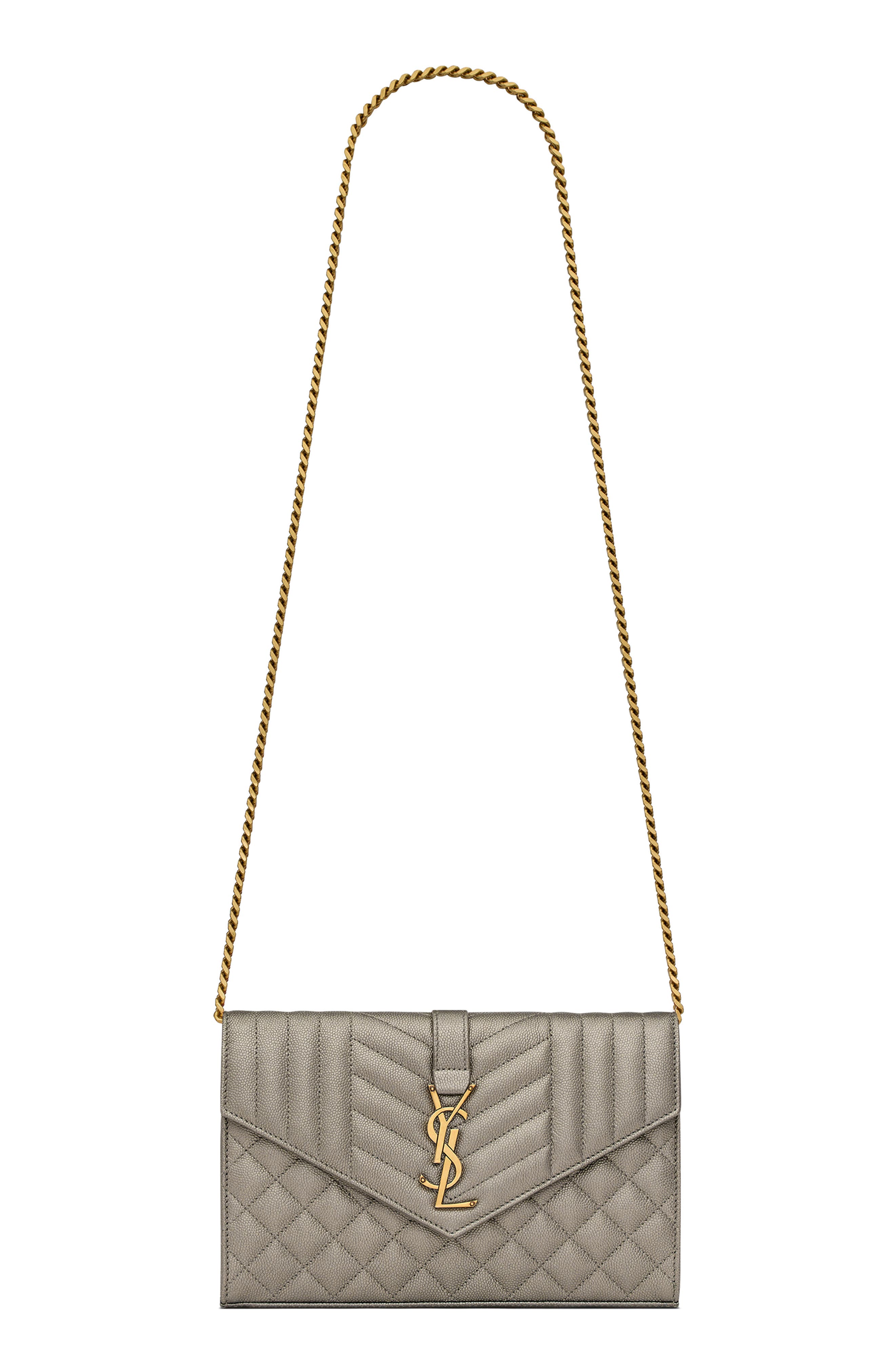 nordstrom ysl wallet on chain