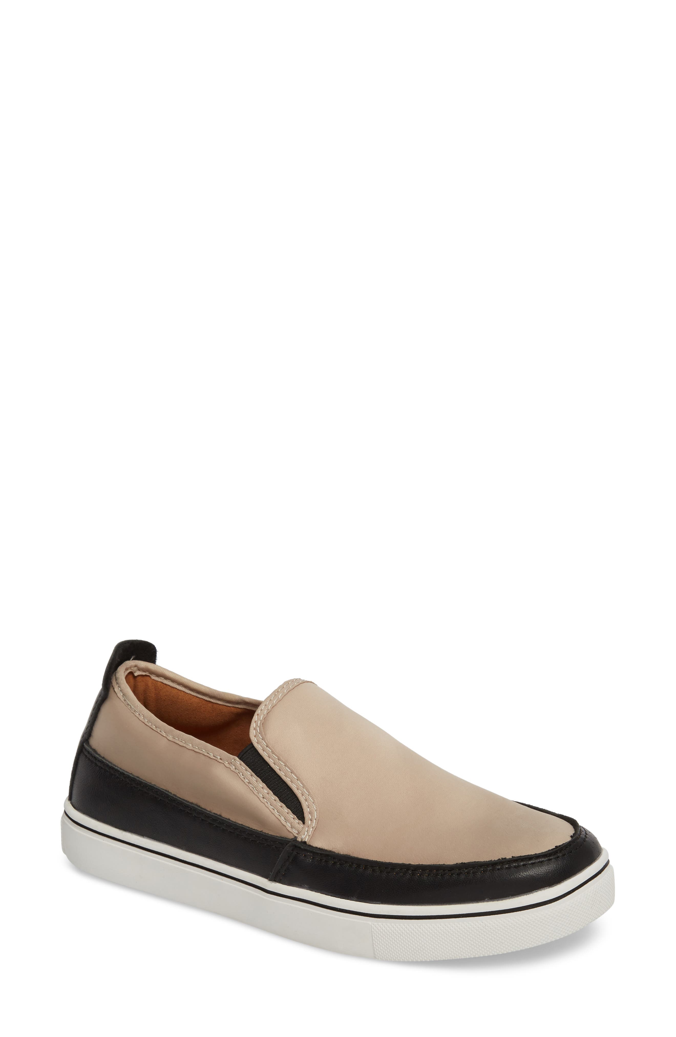 Bernie Mev. Double Gore Sneaker, Beige