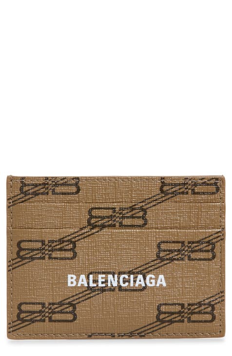Balenciaga - Cash Card Case on Keyring, Men, Black