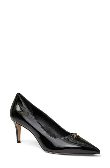 Bruno Magli Women's Reena Logo Leather Pumps In Black