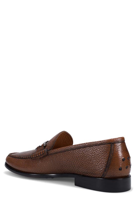 Ron White Henri Water Resistant Loafer In Cognac