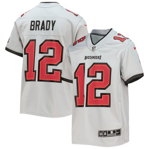 Outerstuff Tom Brady Tampa Bay Buccaneers #12 Youth Player Name & Number  T-Shirt Black