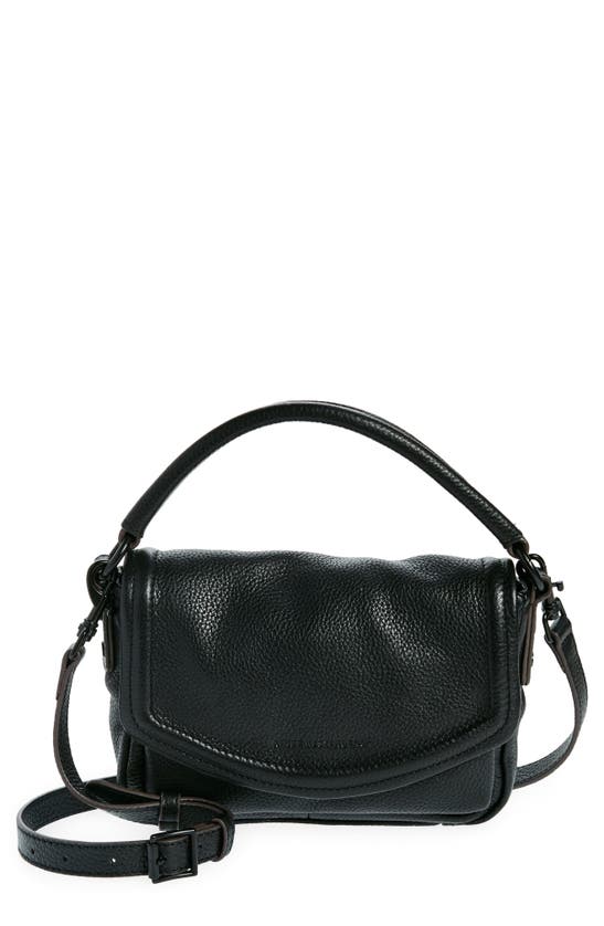 Aimee Kestenberg Here And There Convertible Crossbody Bag In Black With Black