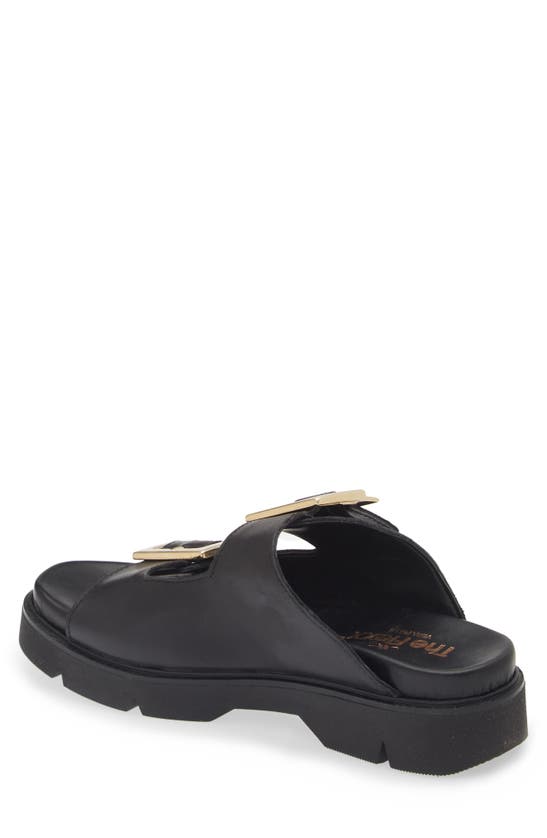 Shop The Flexx Anastasia Buckle Sandal In Black