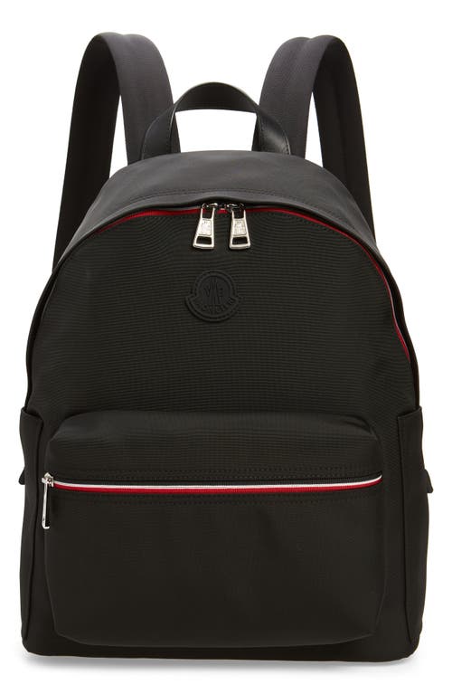 Moncler New Pierrick Water Repellent Nylon Backpack in Black at Nordstrom