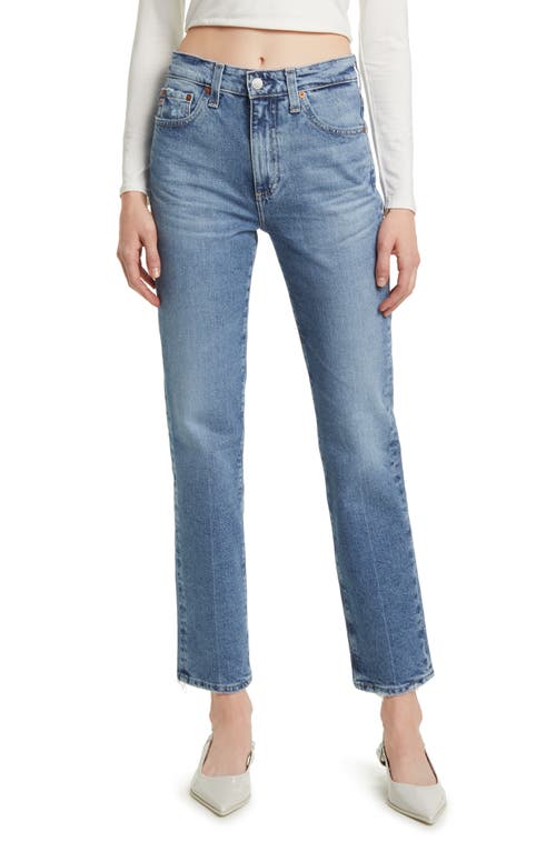 AG Saige High Waist Narrow Leg Jeans in 16 Years Cupola at Nordstrom, Size 32