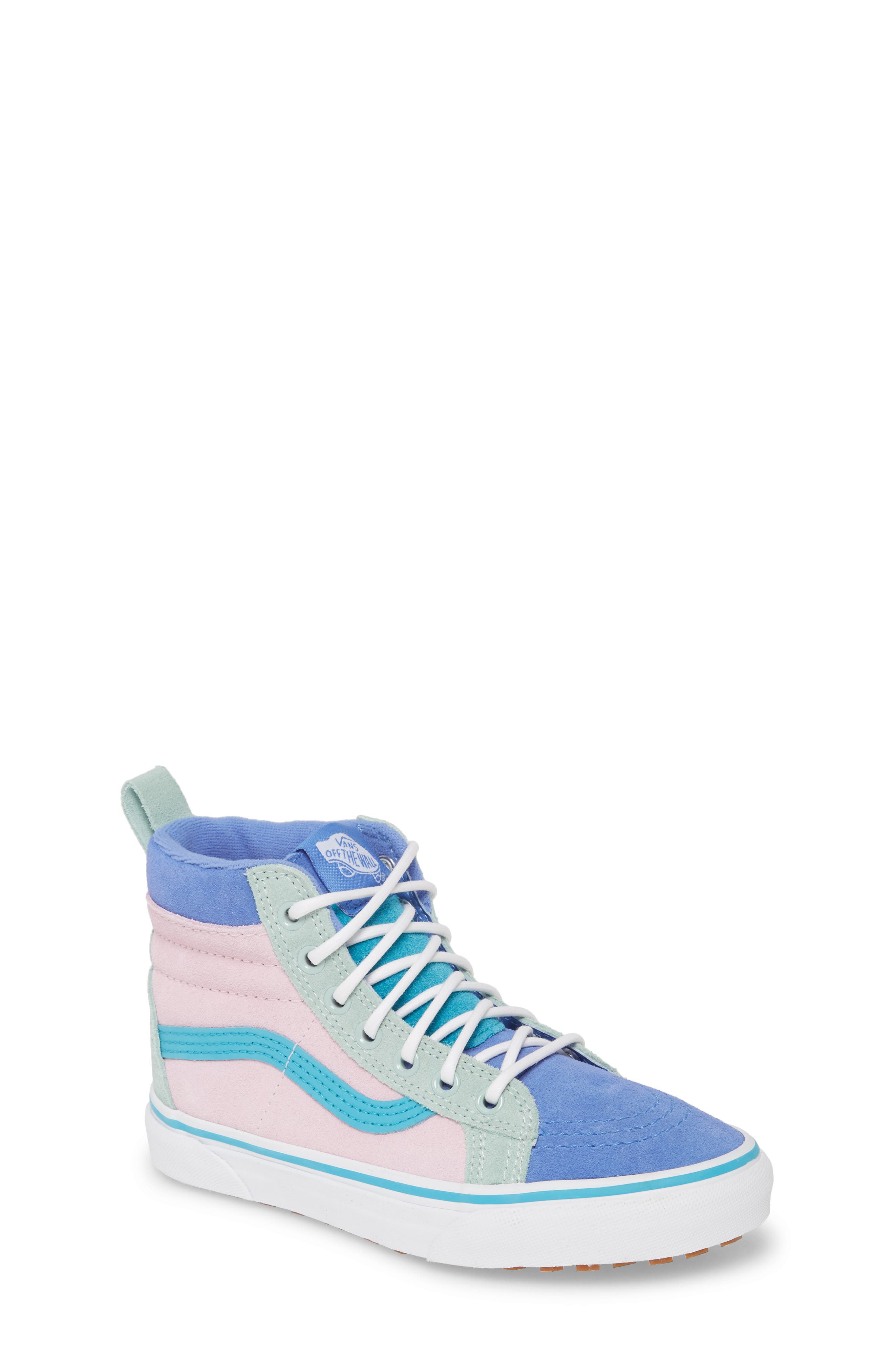 high top turquoise vans