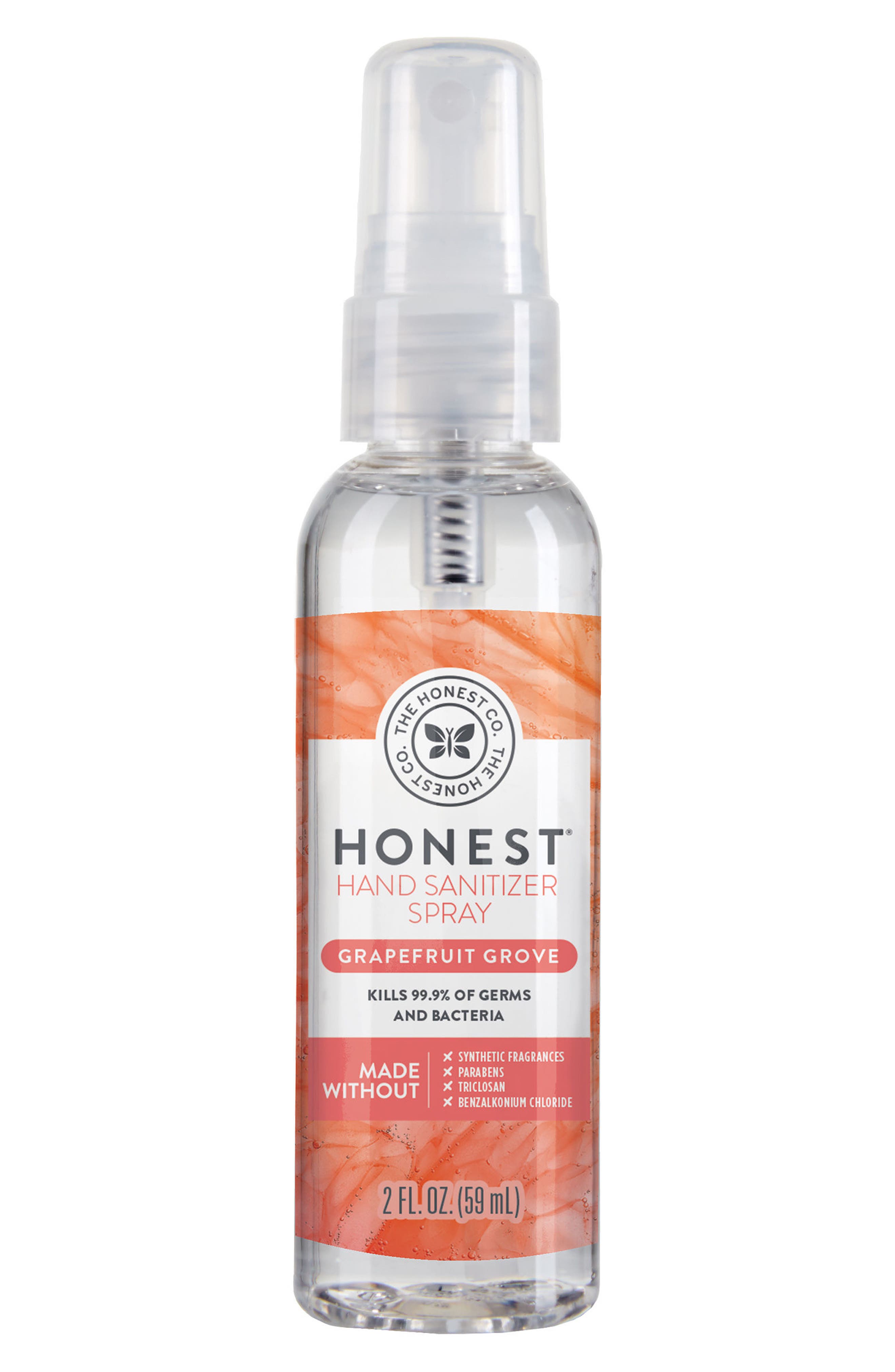 The Honest Company Hand Sanitizer Spray Nordstrom