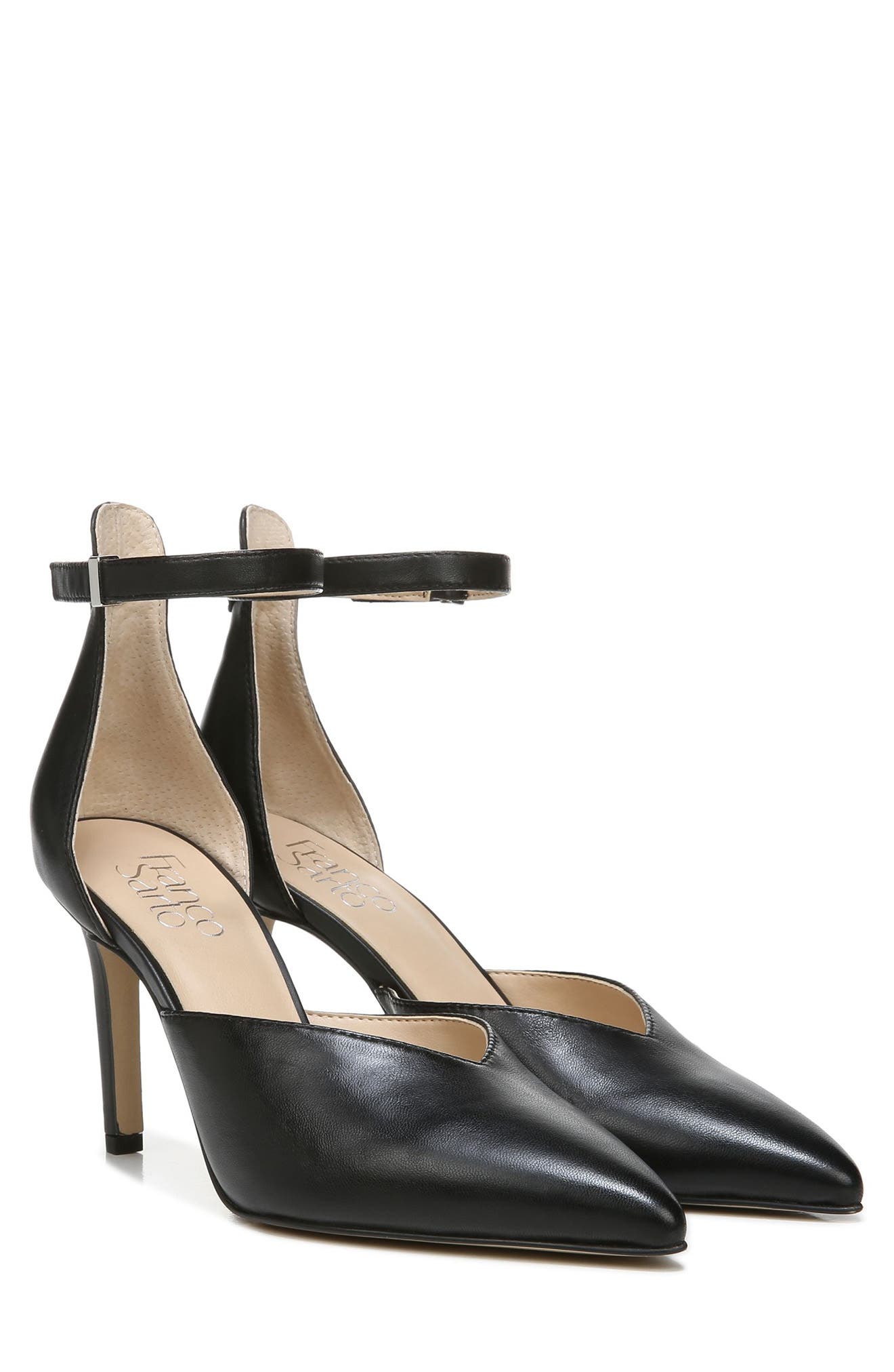 nordstrom rack black pumps