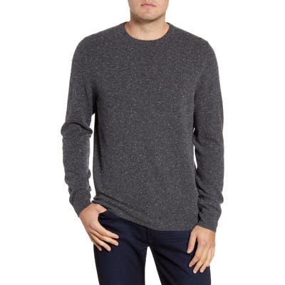 Nordstrom Shop Cashmere Crewneck Sweater, Grey