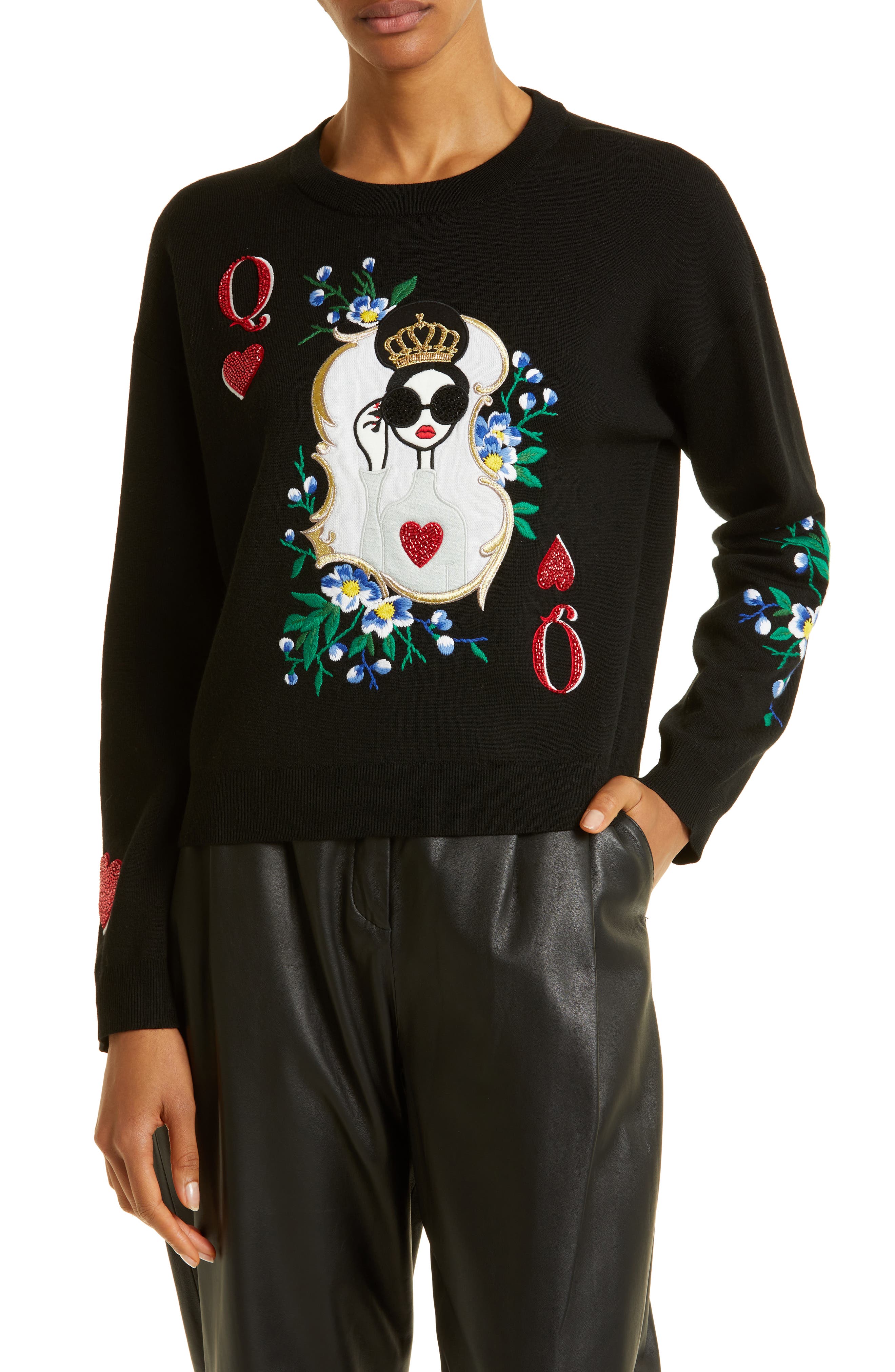 Olivia Gleeson Stace Face Stretch Wool 