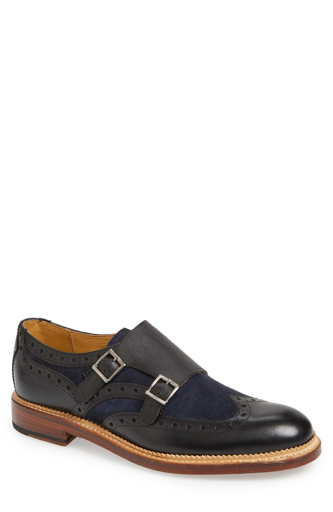 oliver sweeney double monk strap