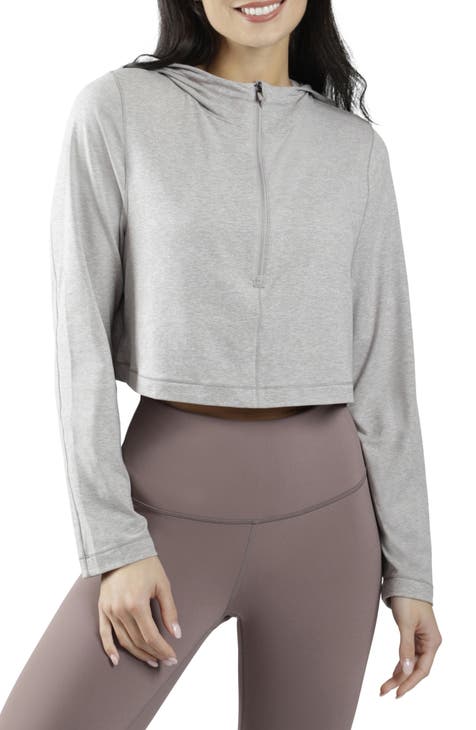 90 Degrees by Reflex Hoodie Gray - $12 - From Emily