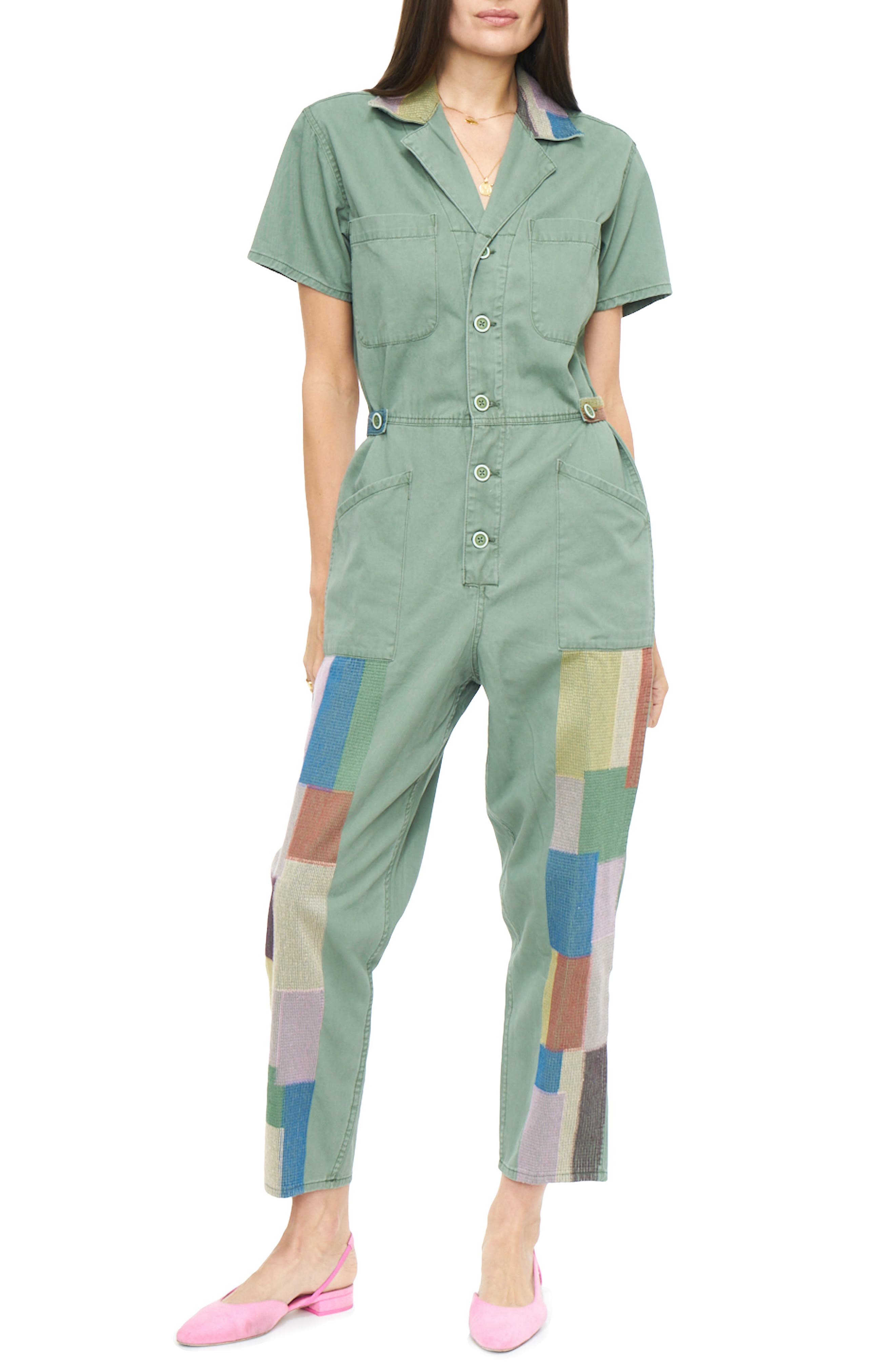 Pistola Grover Patchwork Cotton 