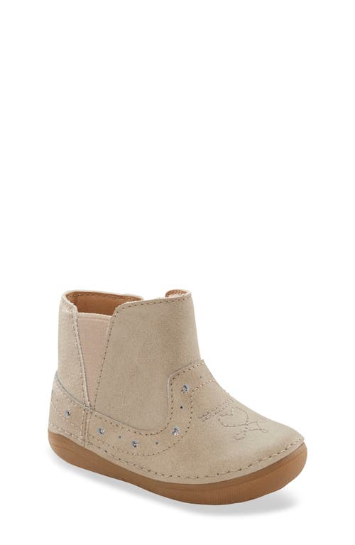 Stride Rite Kids' Soft Motion™ Gigi Boot in Taupe 