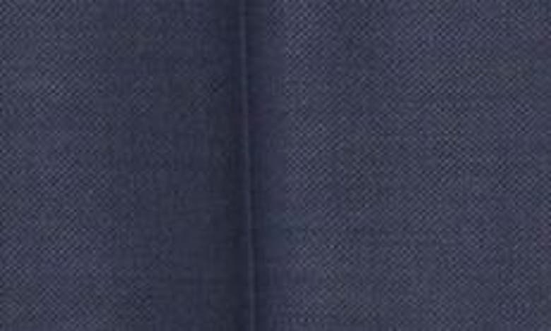 Shop Canali Milano Trim Fit Five Pocket Wool Dress Pants In Navy