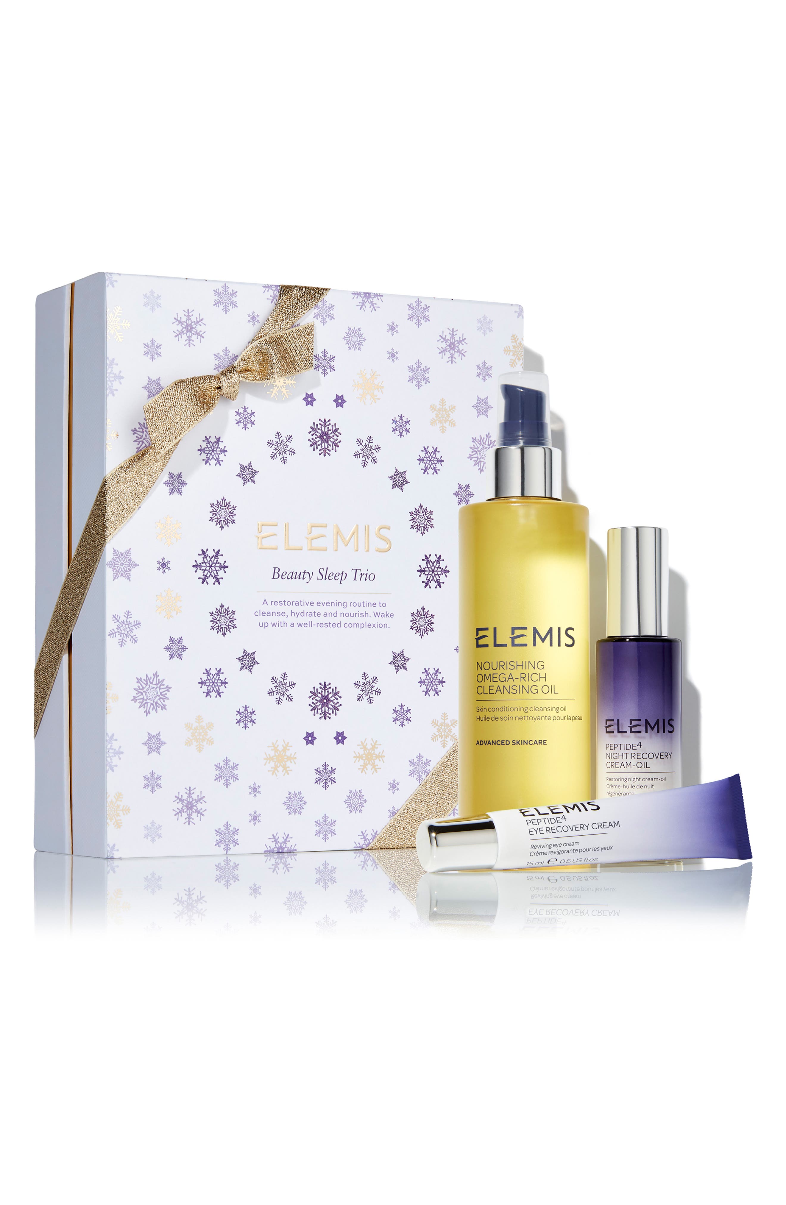 elemis beauty sleep trio