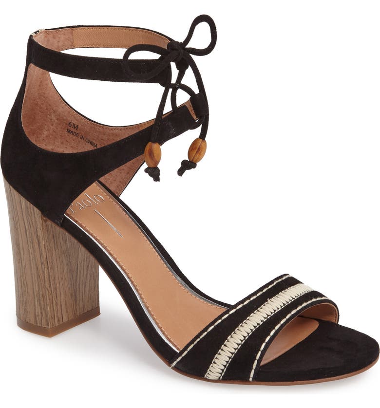 Linea Paolo Haley Block Heel Sandal (Women) | Nordstrom